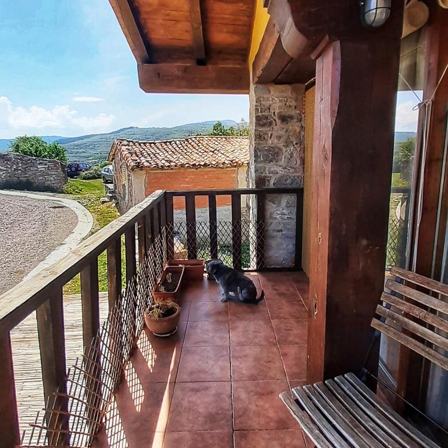 Soto en CamerosCasasdetrevijano Mirador De Mateo别墅 外观 照片
